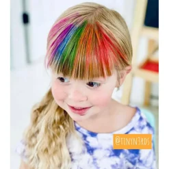6 Packs: 2 Packs 6 ct. (72 total) The Pencil Grip™ Hair Stix Hair Chalk