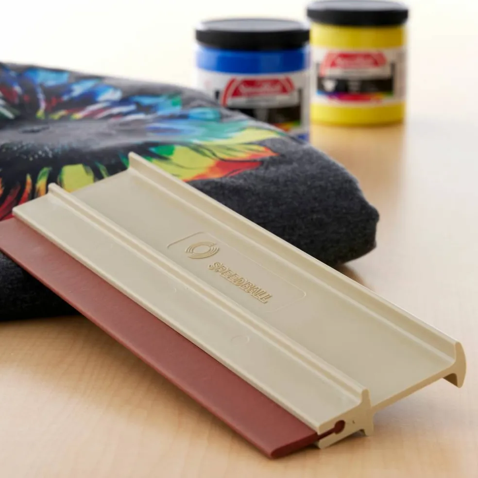 6 Pack: Speedball® Neoprene Squeegee