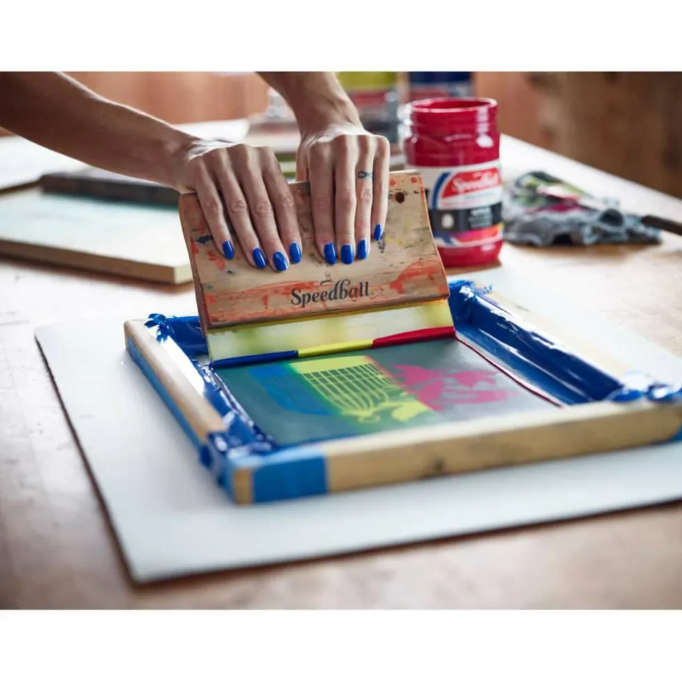 6 Pack: Speedball® Neoprene Squeegee