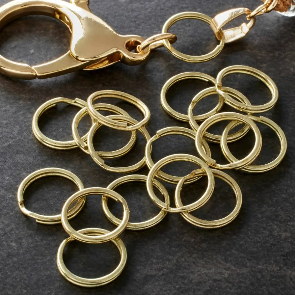 12 Pack: Split Rings by Bead Landing™, 12mm