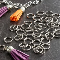 12 Pack: Split Rings by Bead Landing™, 12mm