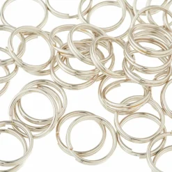 12 Pack: Split Rings by Bead Landing™, 12mm