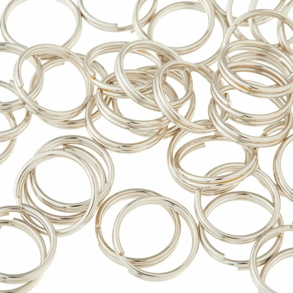 12 Pack: Split Rings by Bead Landing™, 12mm