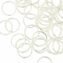 12 Pack: Split Rings by Bead Landing™, 12mm