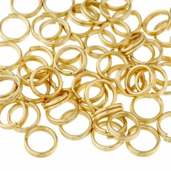 12 Pack: Split Rings, 9mm by Bead Landing™