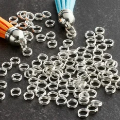 12 Pack: Split Rings, 6mm by Bead Landingâ„¢