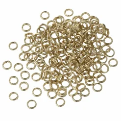12 Pack: Split Rings, 6mm by Bead Landing™