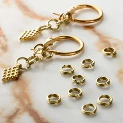 12 Pack: Split Rings, 6mm by Bead Landing™