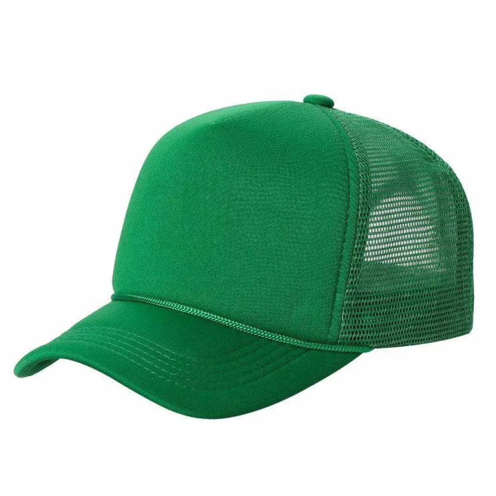 12 Pack Sponge Foam Trucker Mesh Cap Snapback Hat Free Shipping