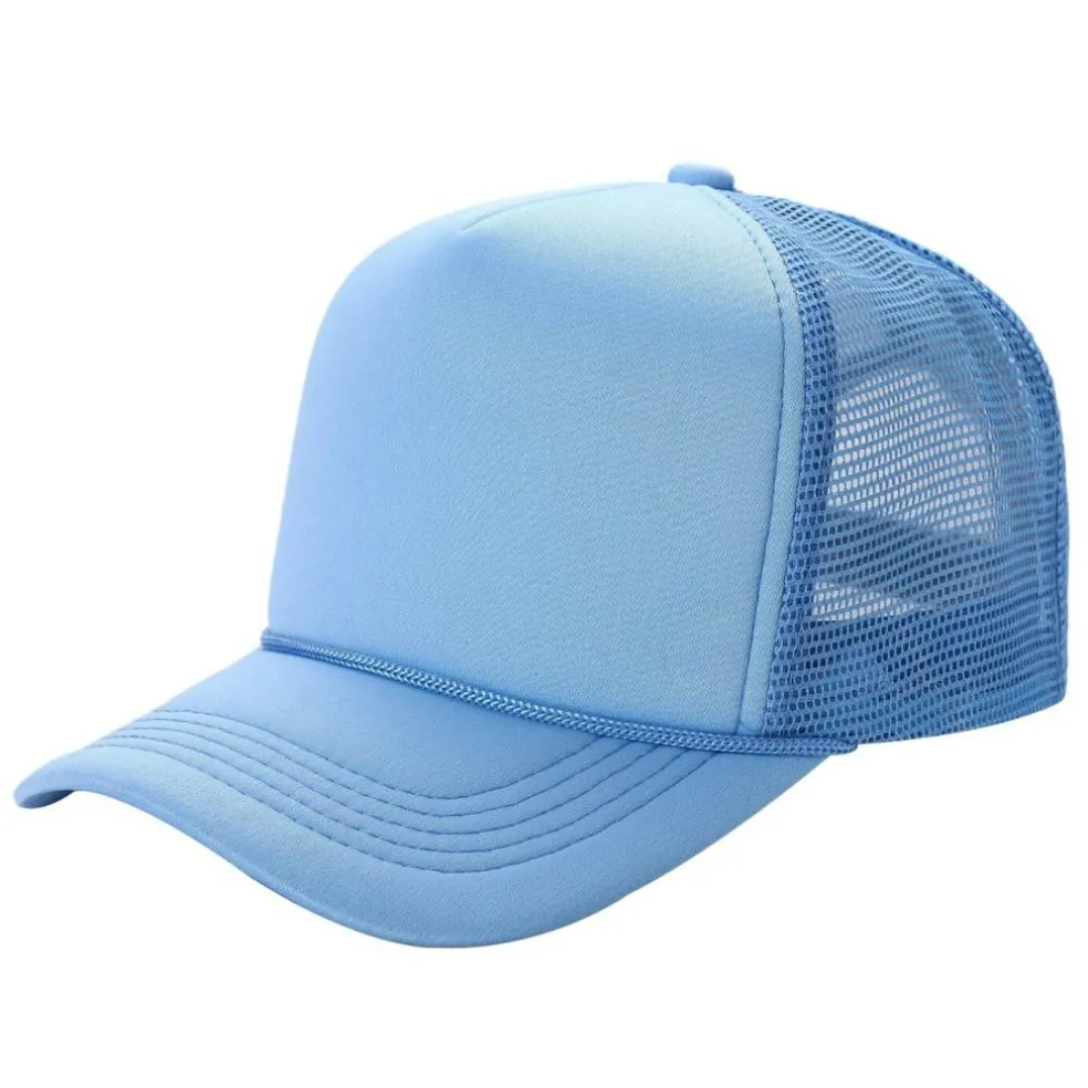 12 Pack Sponge Foam Trucker Mesh Cap Snapback Hat Free Shipping