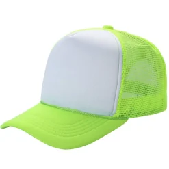 12 Pack Sponge Foam Trucker Mesh Cap Snapback Hat Free Shipping