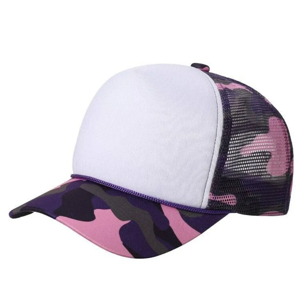 12 Pack Sponge Foam Trucker Mesh Cap Snapback Hat Free Shipping
