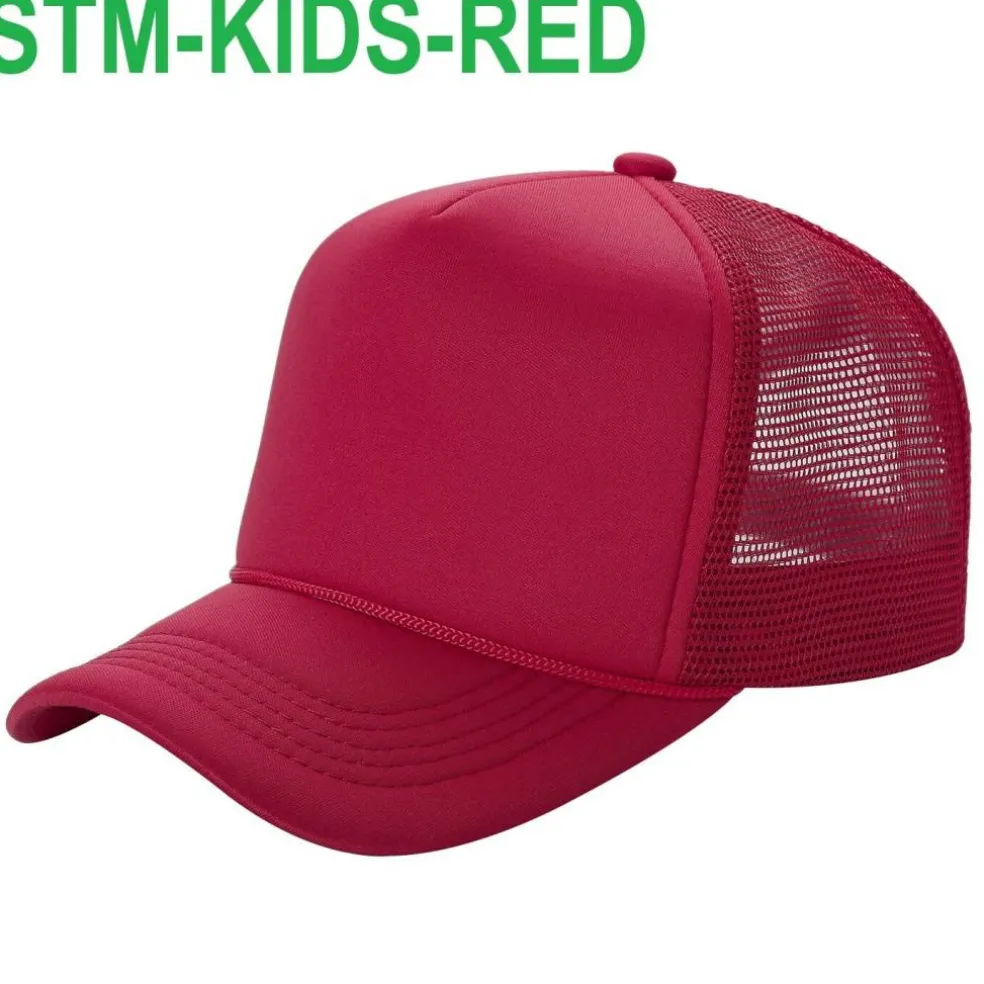 12 Pack Sponge Foam Trucker Mesh Cap Snapback Hat Free Shipping