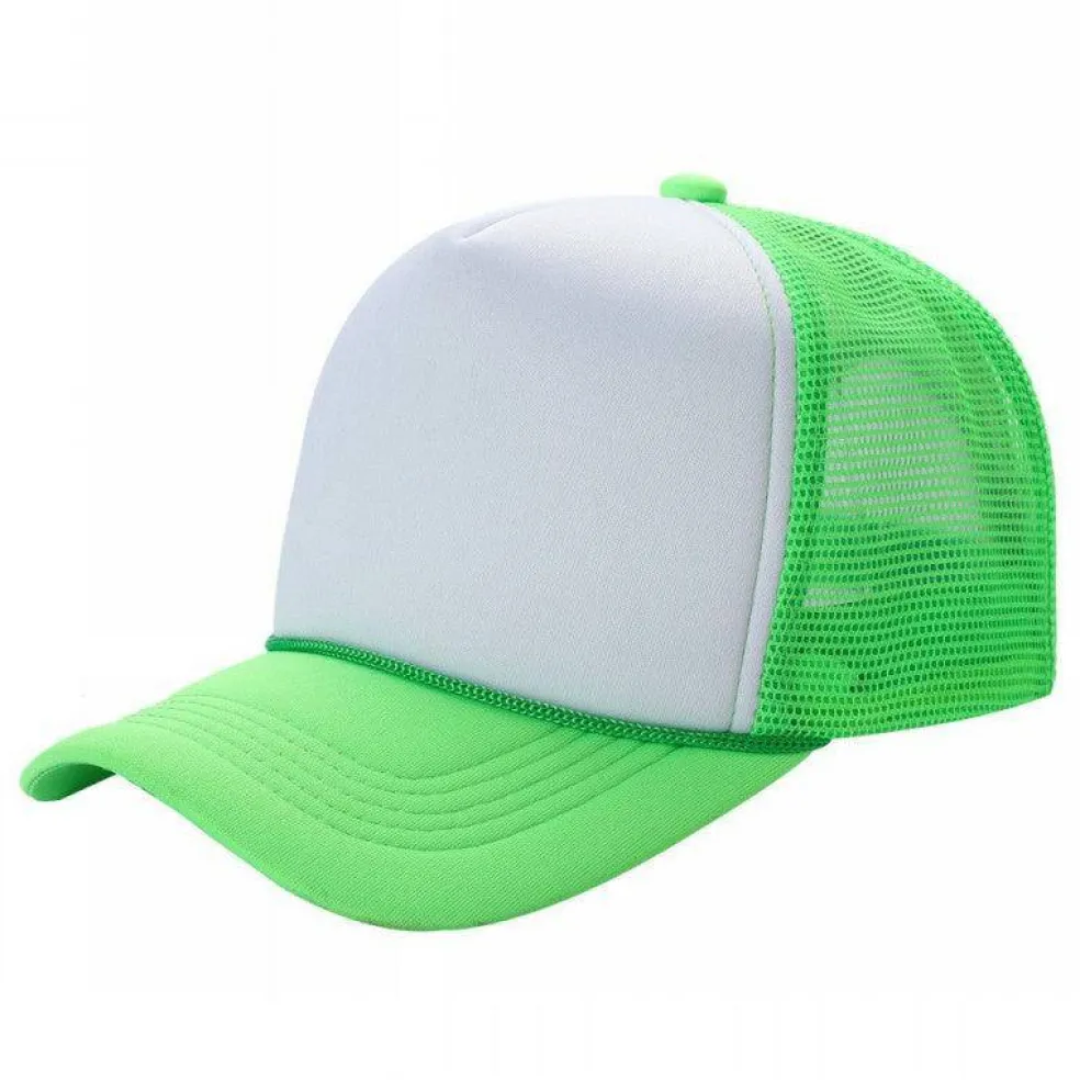 12 Pack Sponge Foam Trucker Mesh Cap Snapback Hat Free Shipping