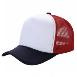 12 Pack Sponge Foam Trucker Mesh Cap Snapback Hat Free Shipping