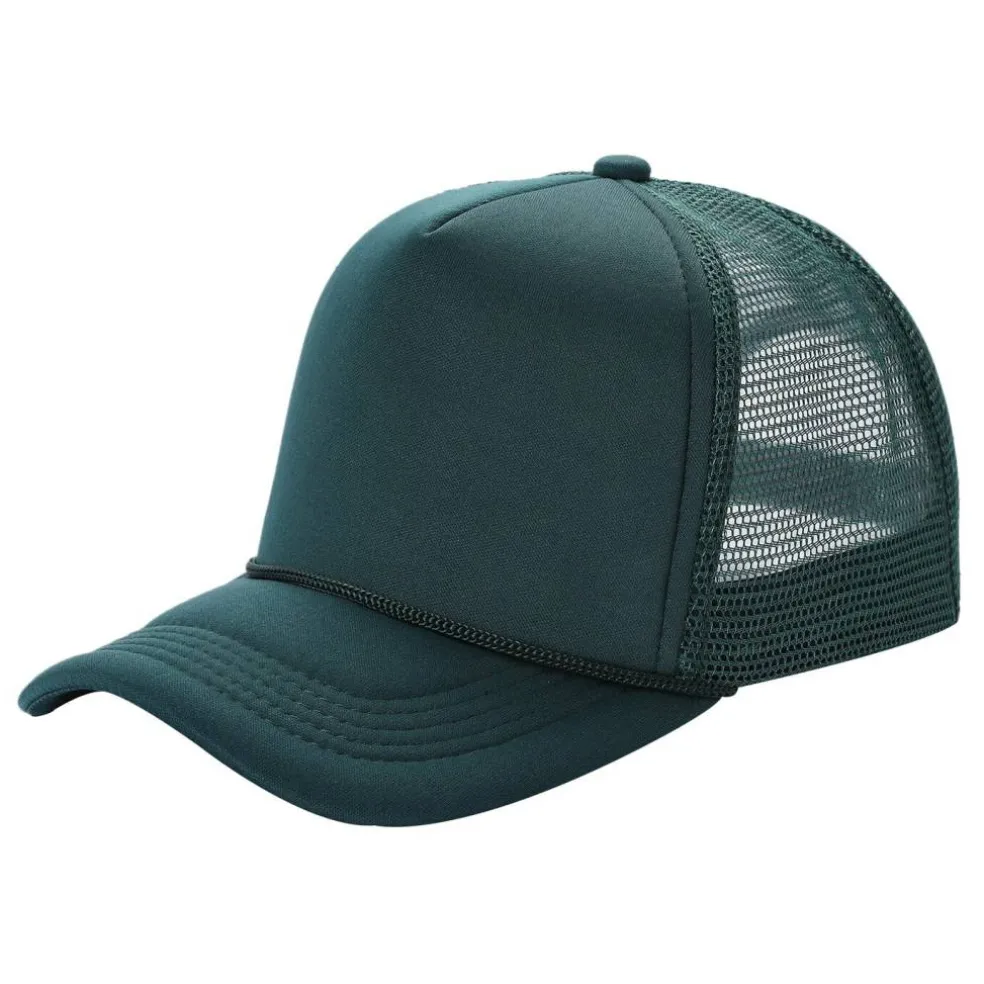 12 Pack Sponge Foam Trucker Mesh Cap Snapback Hat Free Shipping