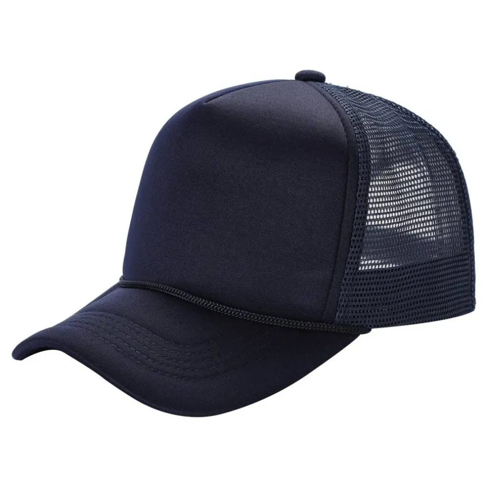 12 Pack Sponge Foam Trucker Mesh Cap Snapback Hat Free Shipping