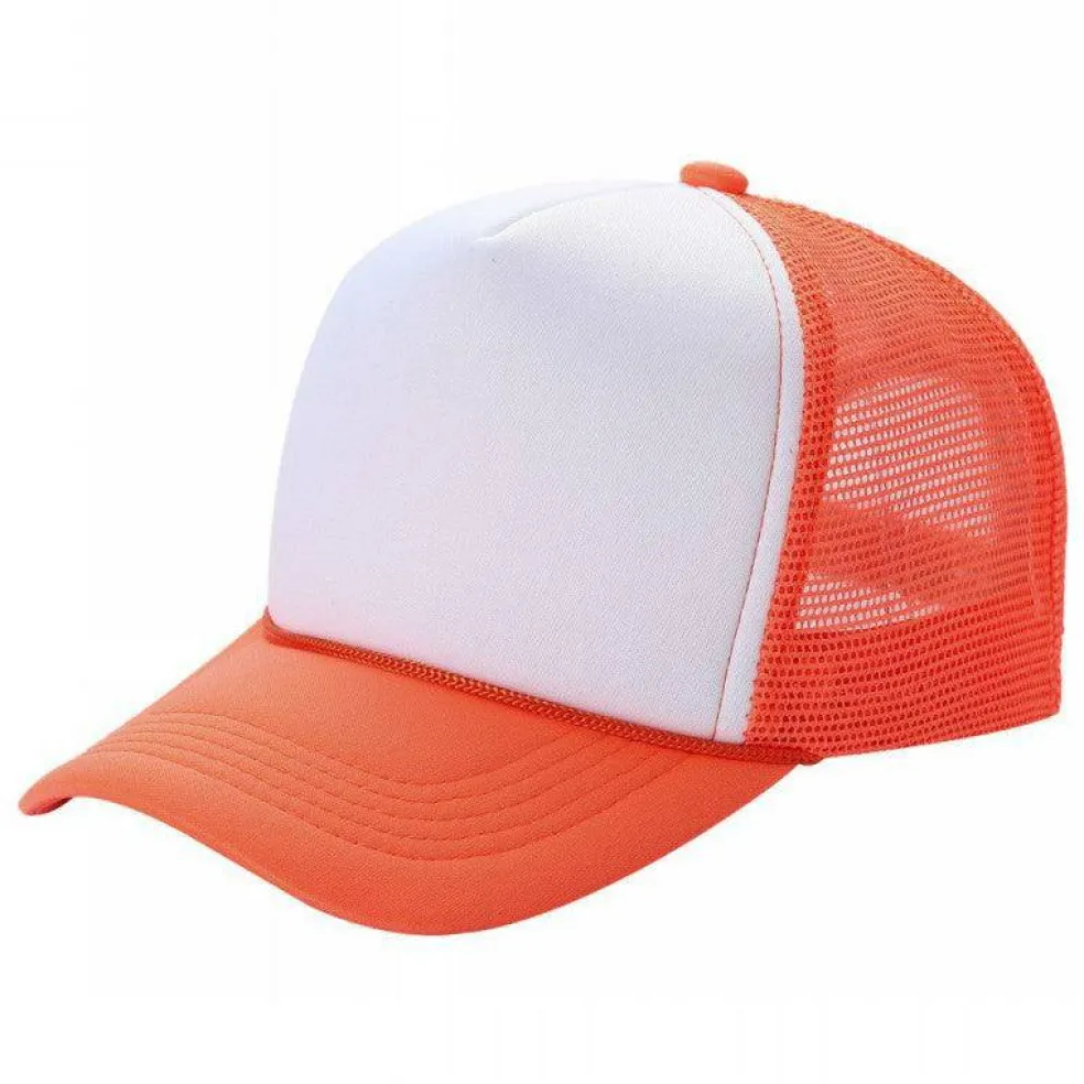 12 Pack Sponge Foam Trucker Mesh Cap Snapback Hat Free Shipping