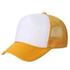 12 Pack Sponge Foam Trucker Mesh Cap Snapback Hat Free Shipping