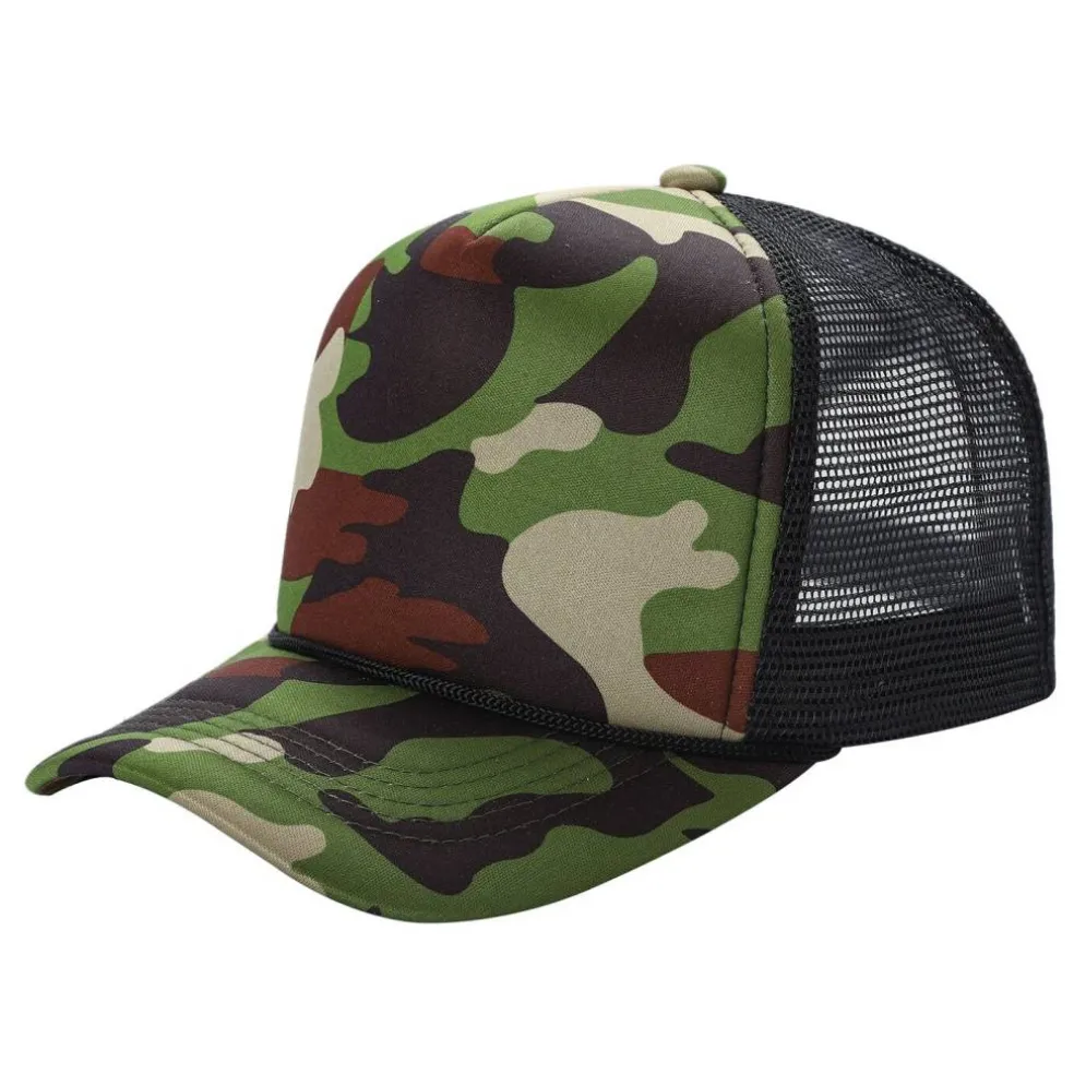 12 Pack Sponge Foam Trucker Mesh Cap Snapback Hat Free Shipping