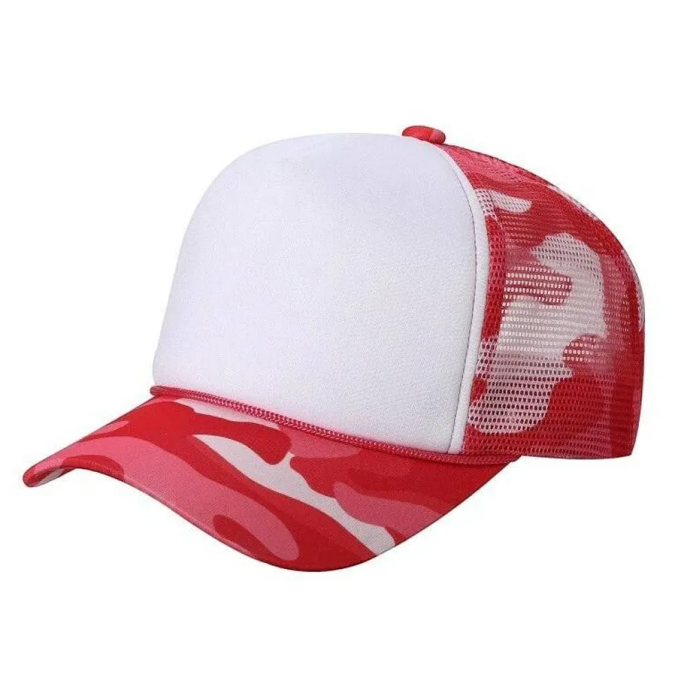 12 Pack Sponge Foam Trucker Mesh Cap Snapback Hat Free Shipping
