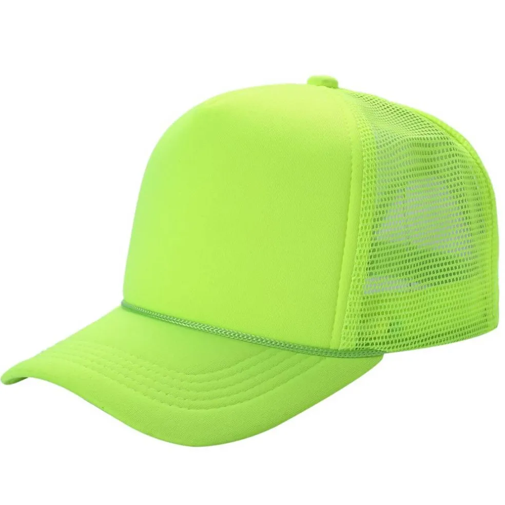 12 Pack Sponge Foam Trucker Mesh Cap Snapback Hat Free Shipping