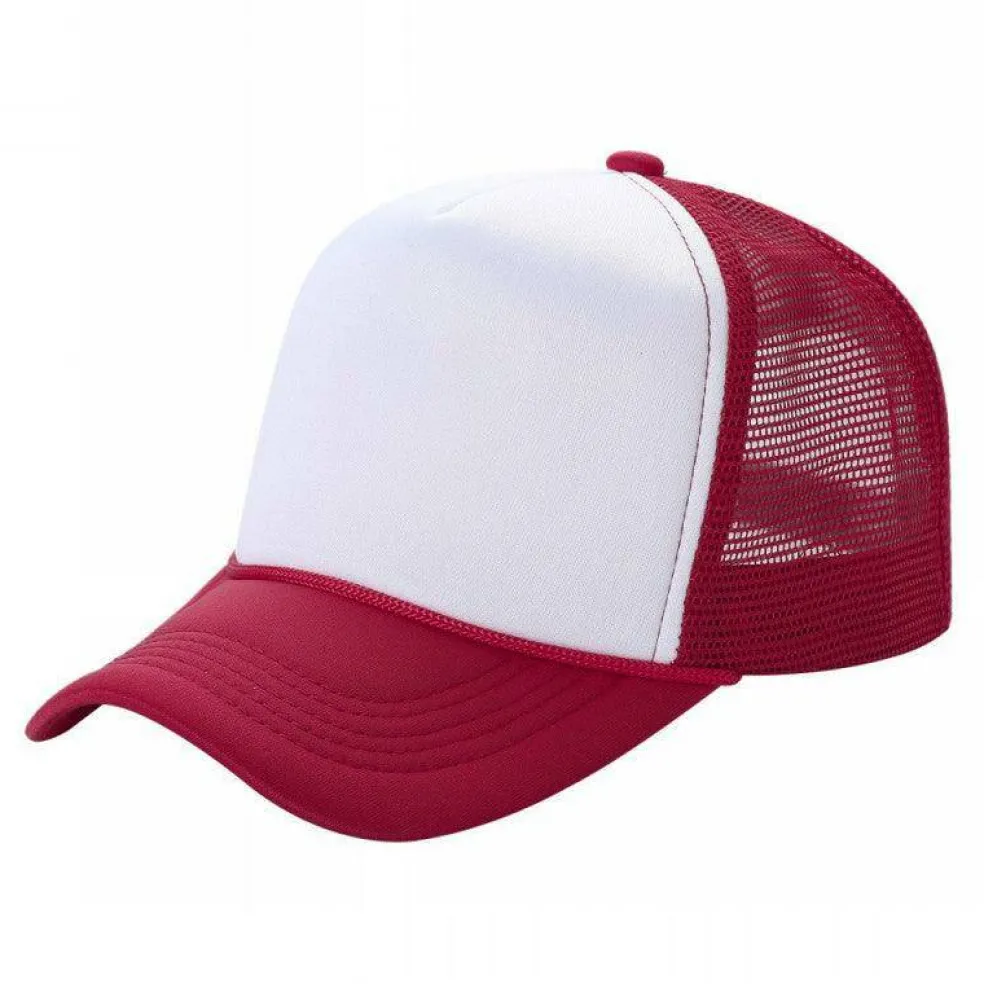 12 Pack Sponge Foam Trucker Mesh Cap Snapback Hat Free Shipping