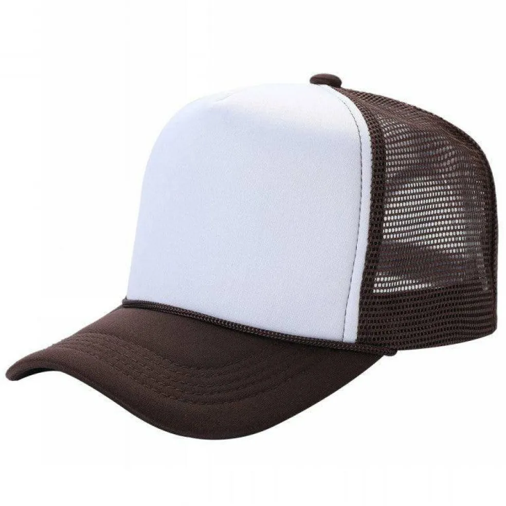 12 Pack Sponge Foam Trucker Mesh Cap Snapback Hat Free Shipping