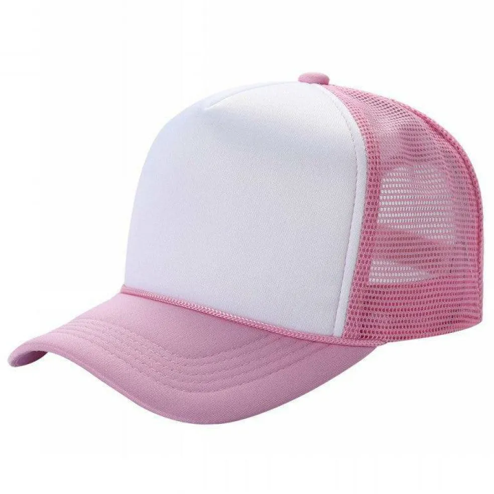 12 Pack Sponge Foam Trucker Mesh Cap Snapback Hat Free Shipping