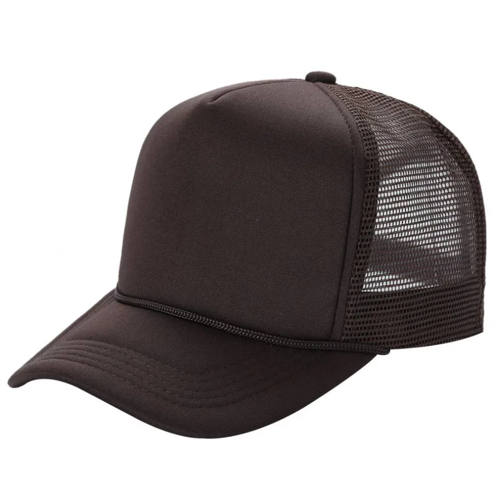 12 Pack Sponge Foam Trucker Mesh Cap Snapback Hat Free Shipping