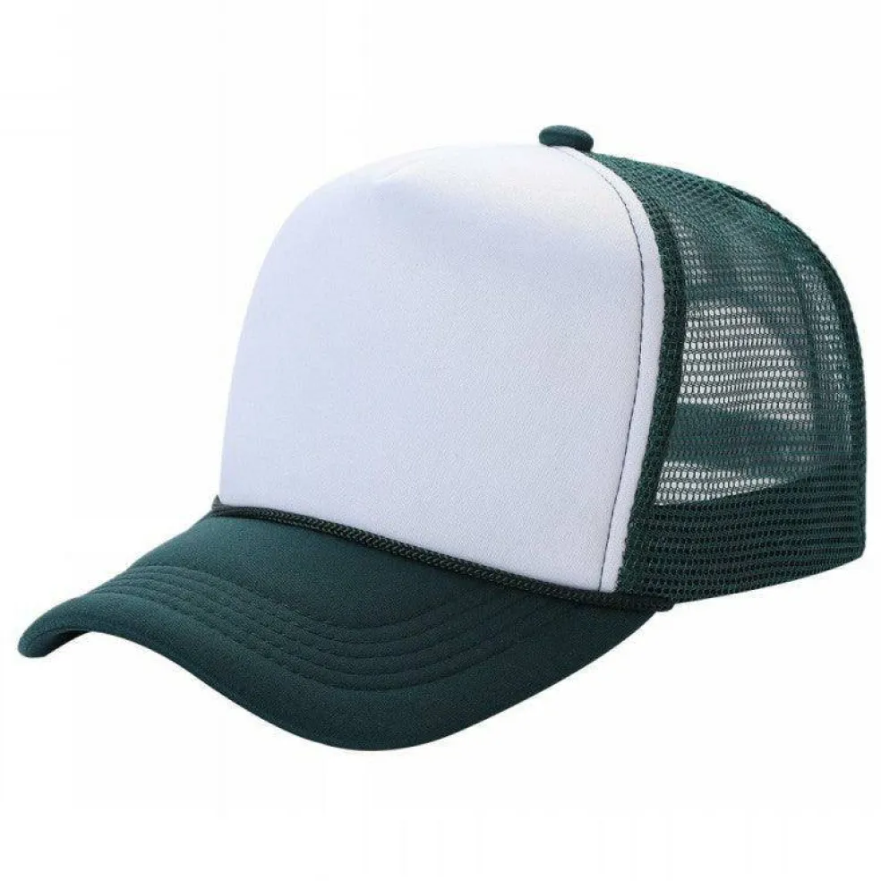 12 Pack Sponge Foam Trucker Mesh Cap Snapback Hat Free Shipping