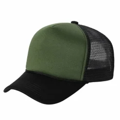 12 Pack Sponge Foam Trucker Mesh Cap Snapback Hat Free Shipping