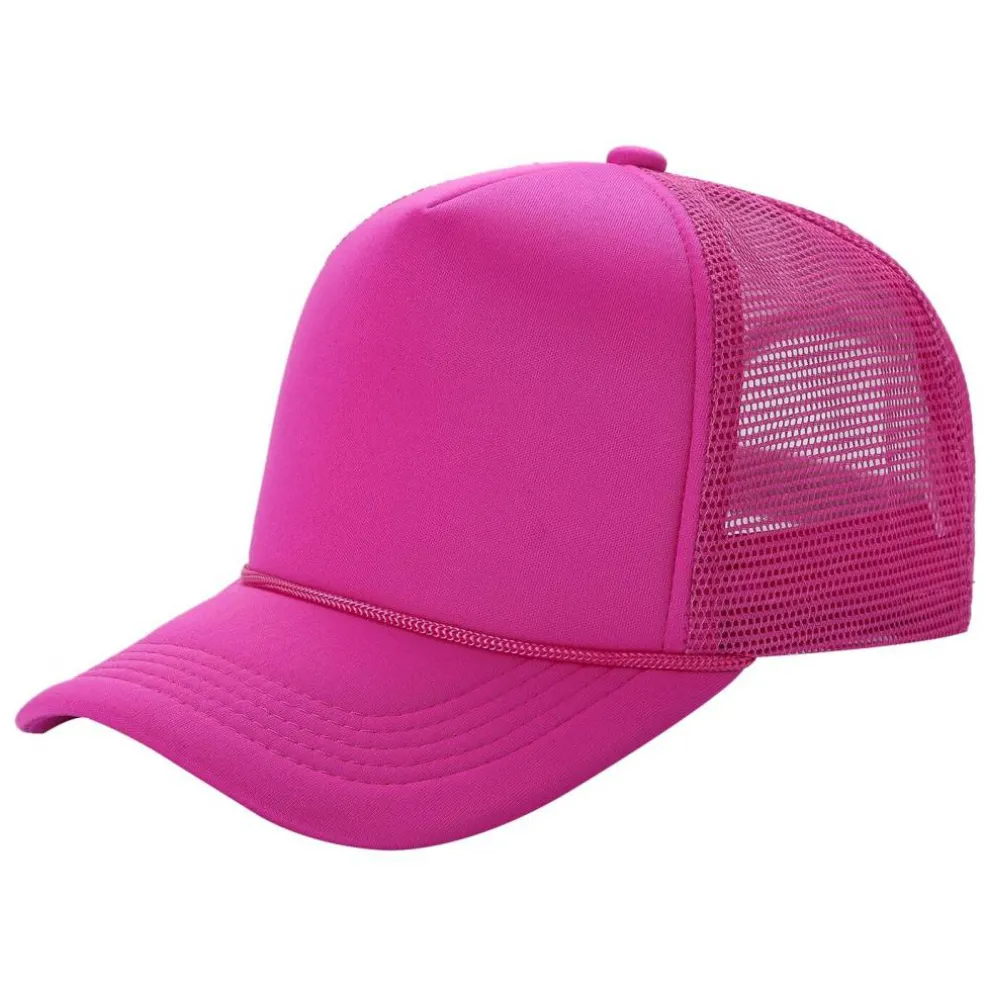 12 Pack Sponge Foam Trucker Mesh Cap Snapback Hat Free Shipping