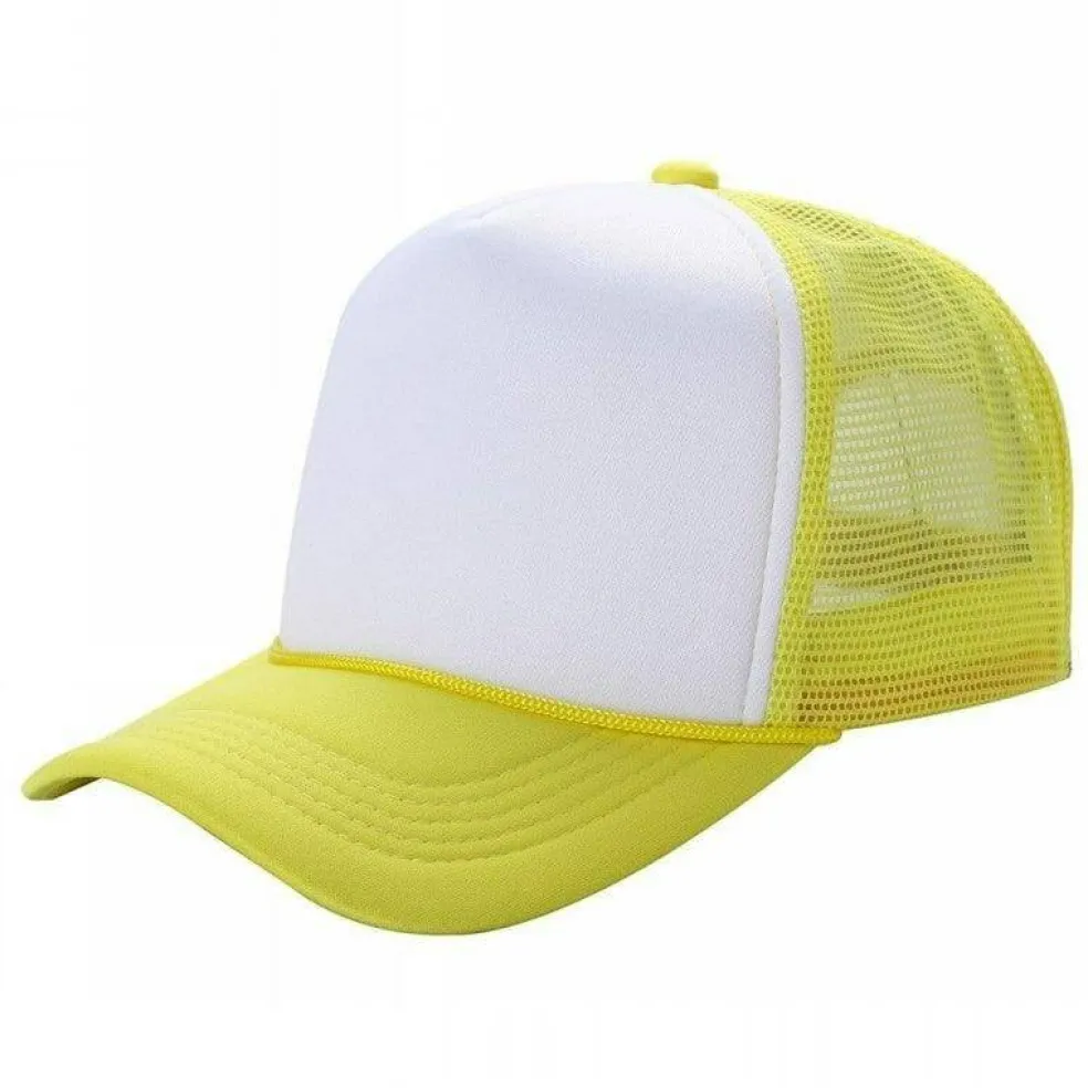 12 Pack Sponge Foam Trucker Mesh Cap Snapback Hat Free Shipping