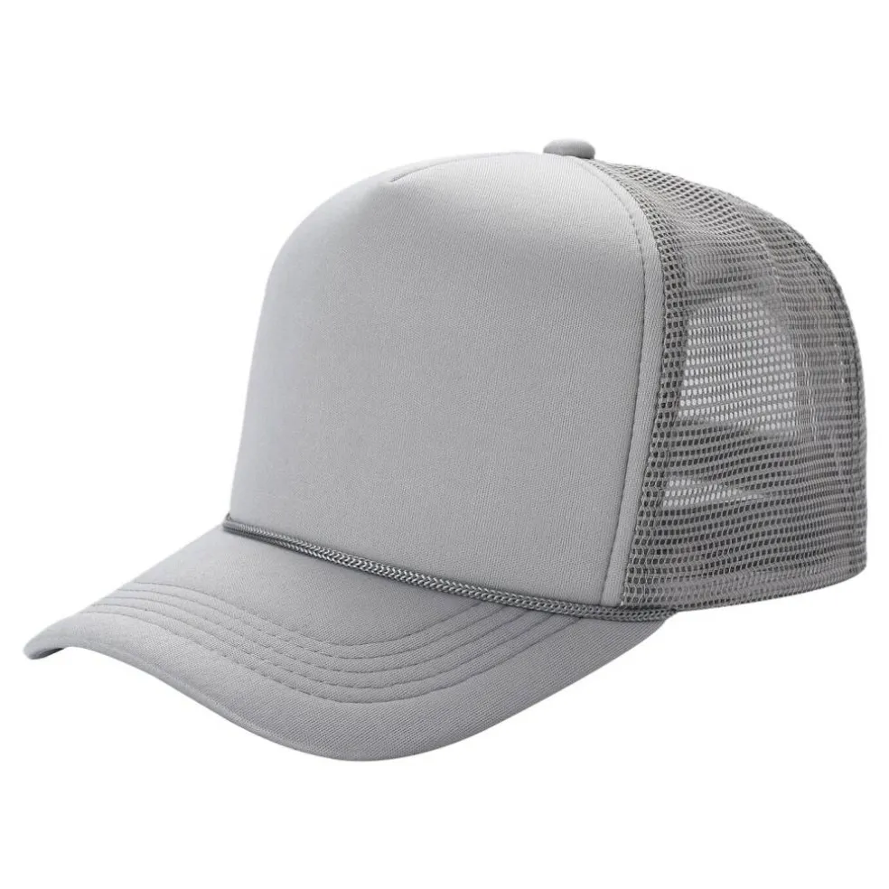 12 Pack Sponge Foam Trucker Mesh Cap Snapback Hat Free Shipping
