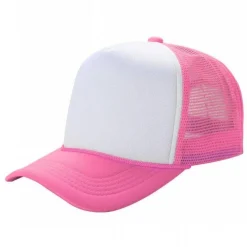 12 Pack Sponge Foam Trucker Mesh Cap Snapback Hat Free Shipping
