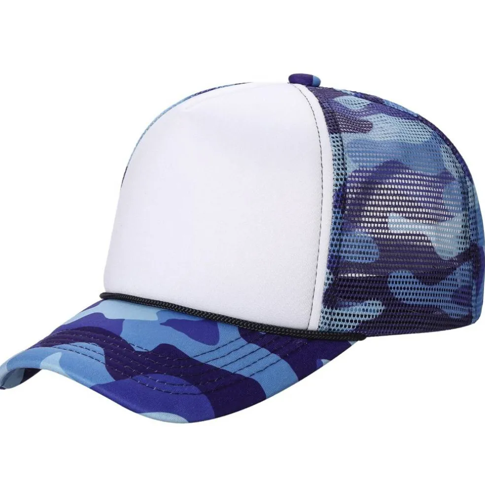 12 Pack Sponge Foam Trucker Mesh Cap Snapback Hat Free Shipping