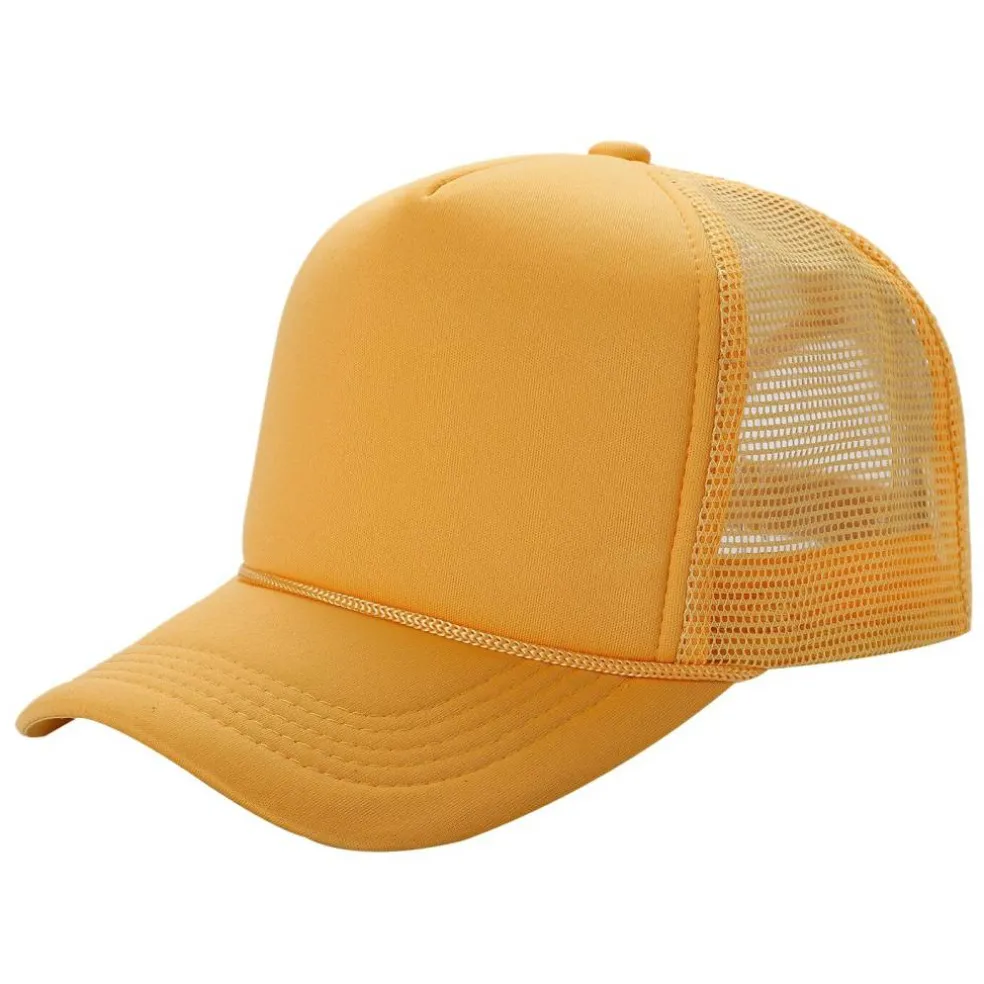 12 Pack Sponge Foam Trucker Mesh Cap Snapback Hat Free Shipping