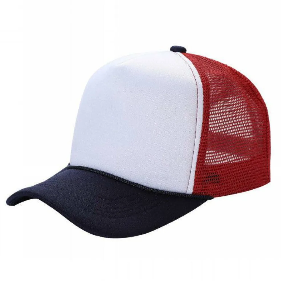 12 Pack Sponge Foam Trucker Mesh Cap Snapback Hat Free Shipping
