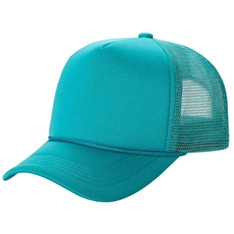 12 Pack Sponge Foam Trucker Mesh Cap Snapback Hat Free Shipping