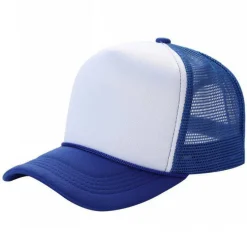 12 Pack Sponge Foam Trucker Mesh Cap Snapback Hat Free Shipping