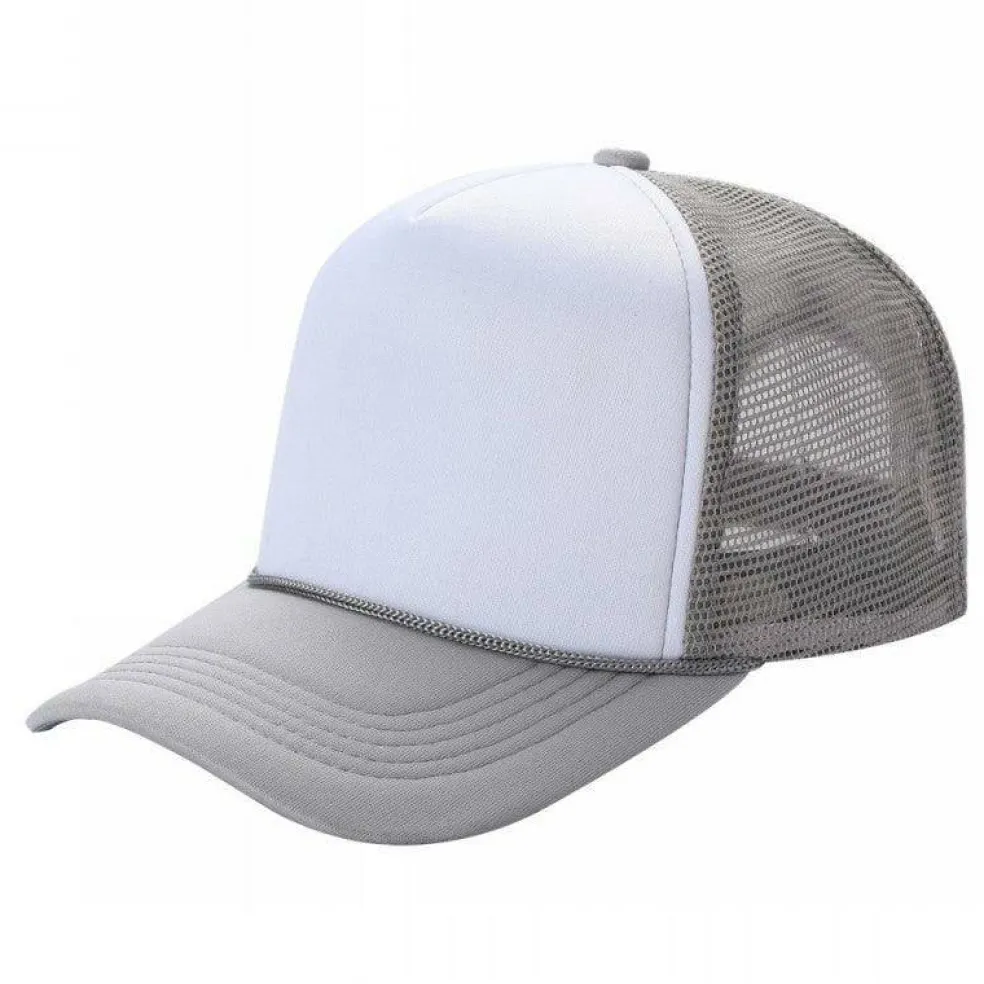 12 Pack Sponge Foam Trucker Mesh Cap Snapback Hat Free Shipping