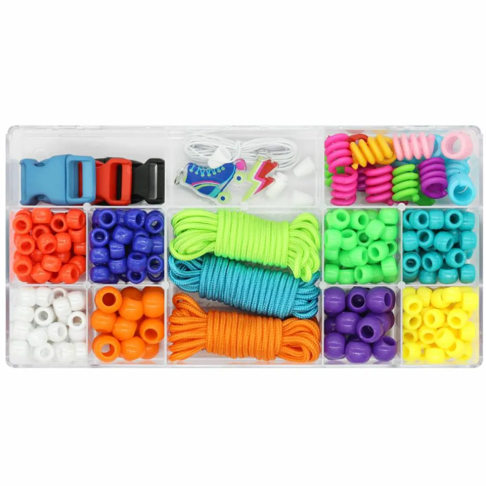 12 Pack: Sports Paracord Bead Kit by Creatology™