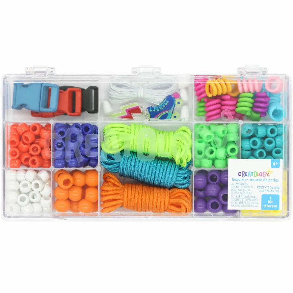 12 Pack: Sports Paracord Bead Kit by Creatology™