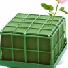 8 Pack Square Floral Foam Cage - Floral Foam Blocks with Suction Cup