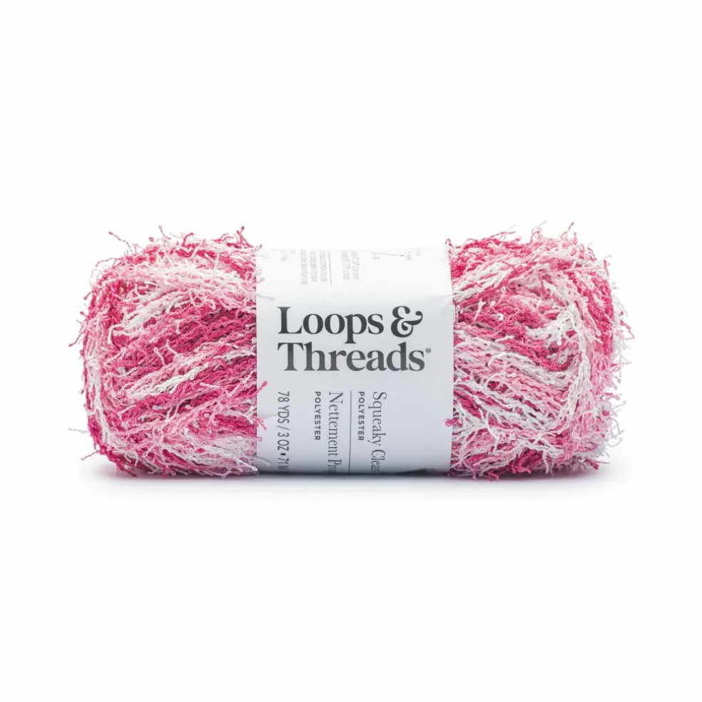 15 Pack: Squeaky Clean™ Prints Yarn by Loops & Threads®
