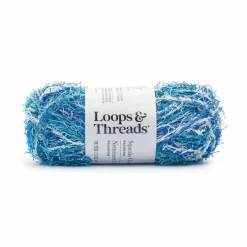 15 Pack: Squeaky Clean™ Prints Yarn by Loops & Threads®