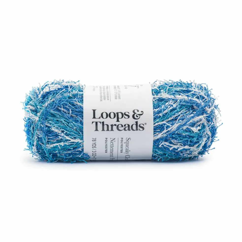 15 Pack: Squeaky Clean™ Prints Yarn by Loops & Threads®