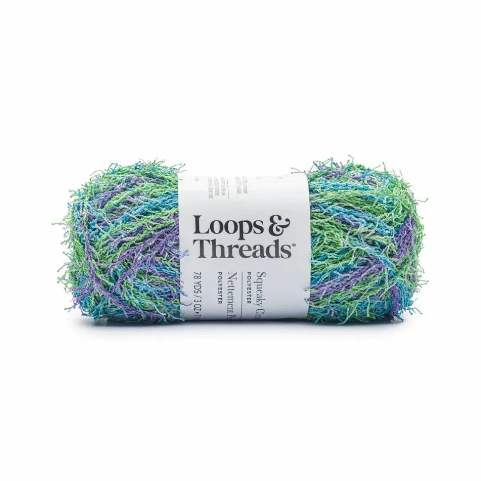 15 Pack: Squeaky Clean™ Prints Yarn by Loops & Threads®