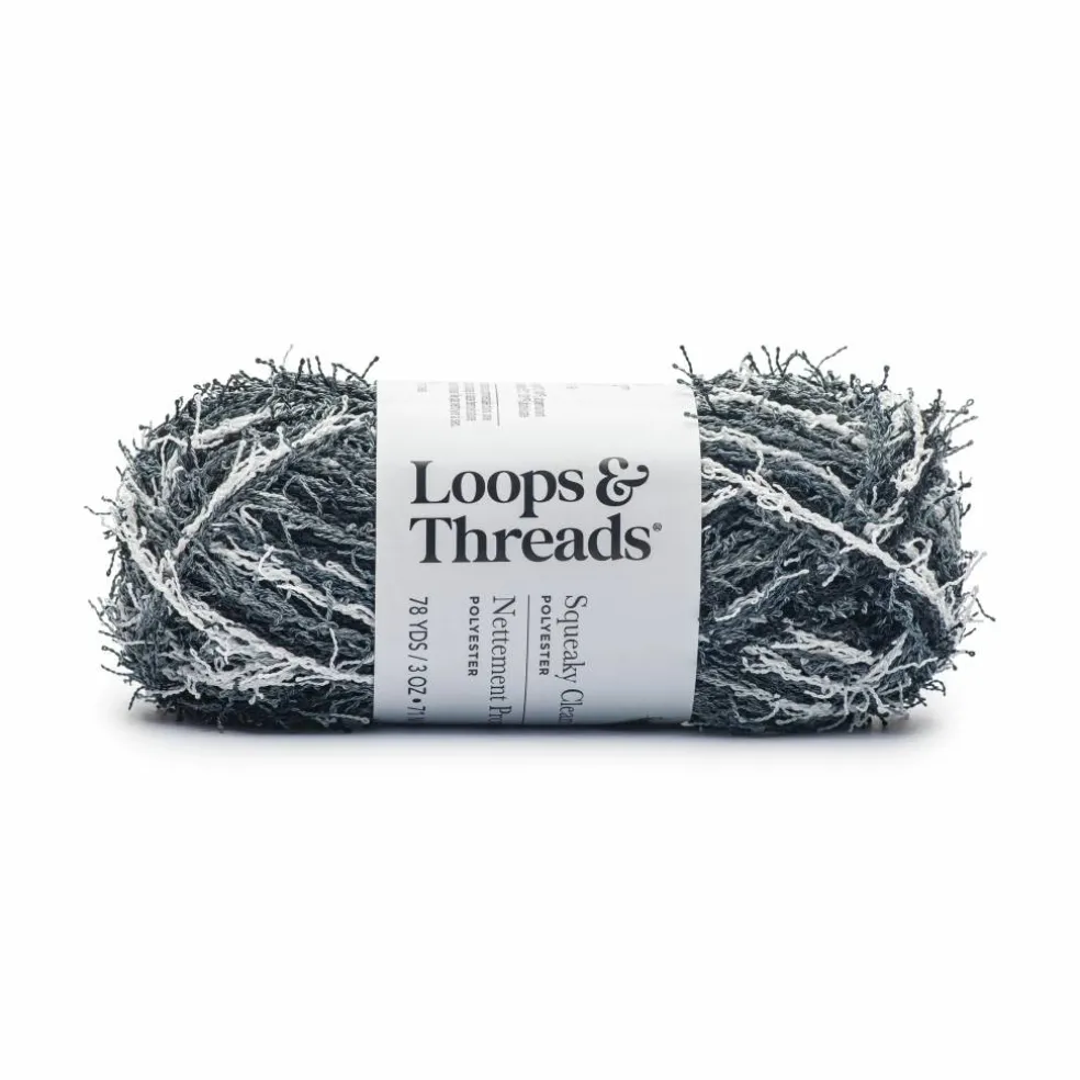 15 Pack: Squeaky Clean™ Prints Yarn by Loops & Threads®